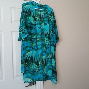 A.N.A kimono/swimsuit cover